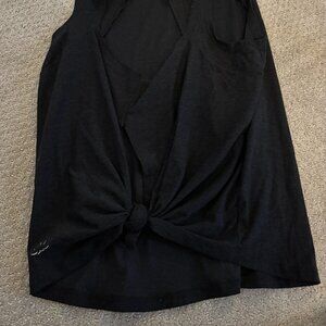 Beyond Yoga Cut-Out & Tie-Back Tank, Size M